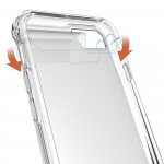 Wholesale iPhone 7 Plus Air Hybrid Clear Case (Clear)